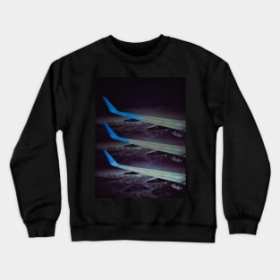 Flight Tracker Air Traffic Aircraft Crewneck Sweatshirt